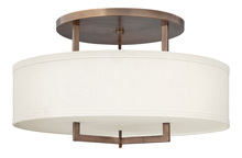 Hinkley 3211BR - Large Semi-Flush Mount