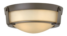 Hinkley 3223OB - Hinkley Lighting Hathaway Series 3223OB Flush-Mount (Incandescent or LED)