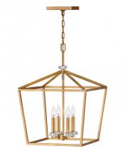 Hinkley 3535DA - Large Open Frame Pendant