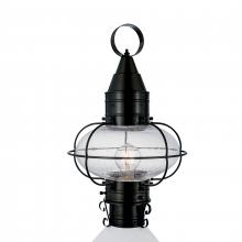 ELK Home 1511-BL-SE - Classic Onion 17.5'' High 1-Light Outdoor Post Light - Black