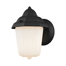 ELK Home 9211EW/65 - Thomas - Cotswold 9'' High 1-Light Outdoor Sconce - Matte Black