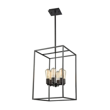  CN15861 - Thomas - Williamsport 14'' Wide 6-Light Chandelier - Oil Rubbed Bronze