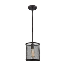  CN250151 - Thomas - Williamsport 8'' Wide 1-Light Mini Pendant - Oil Rubbed Bronze