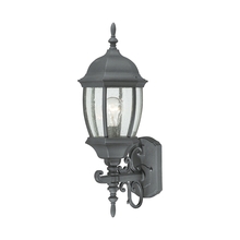 ELK Home SL92257 - Thomas - Covington 21.5'' High 1-Light Outdoor Sconce - Black