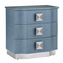 Currey 3000-0282 - Maya Blue Chest