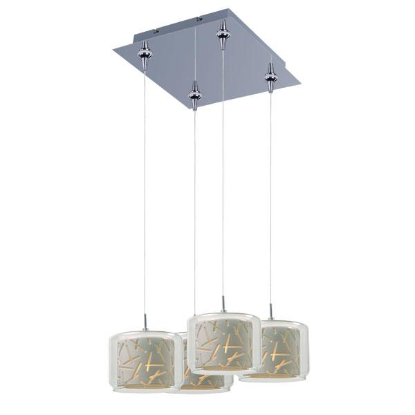 Minx 4-Light RapidJack Pendant and Canopy