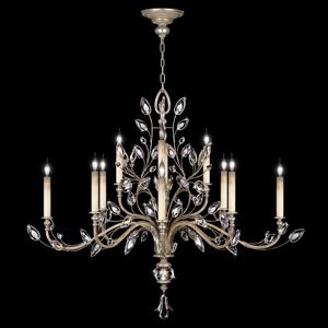 Twelve Light Gold Up Chandelier