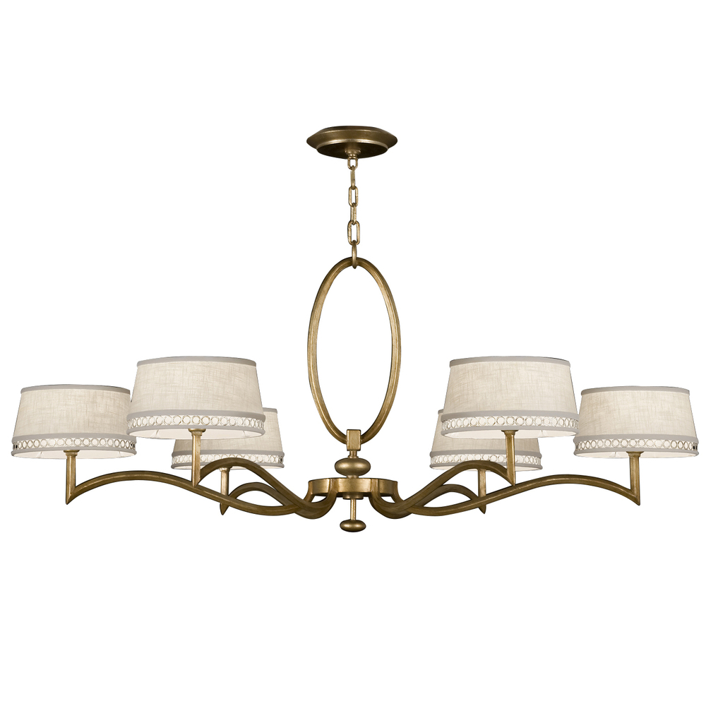 Allegretto 51"W Round Chandelier