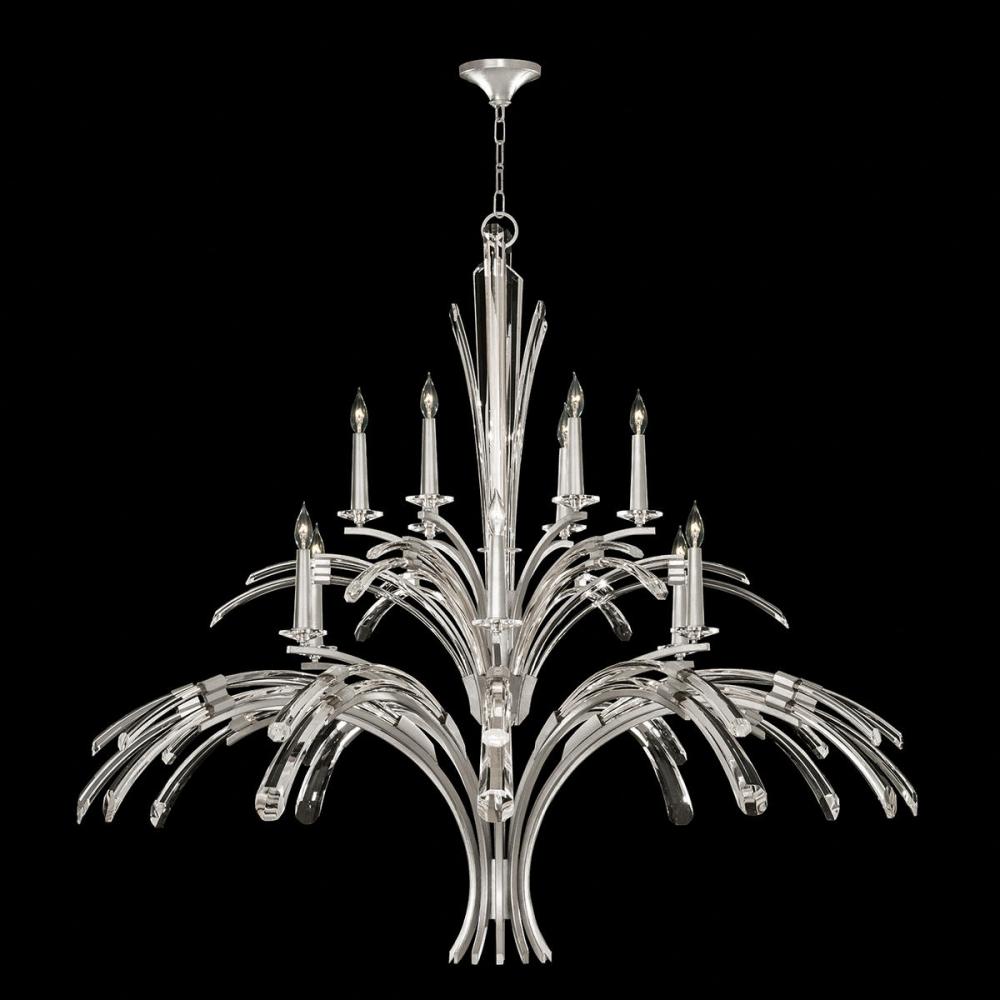 Trevi 56"W Round Chandelier