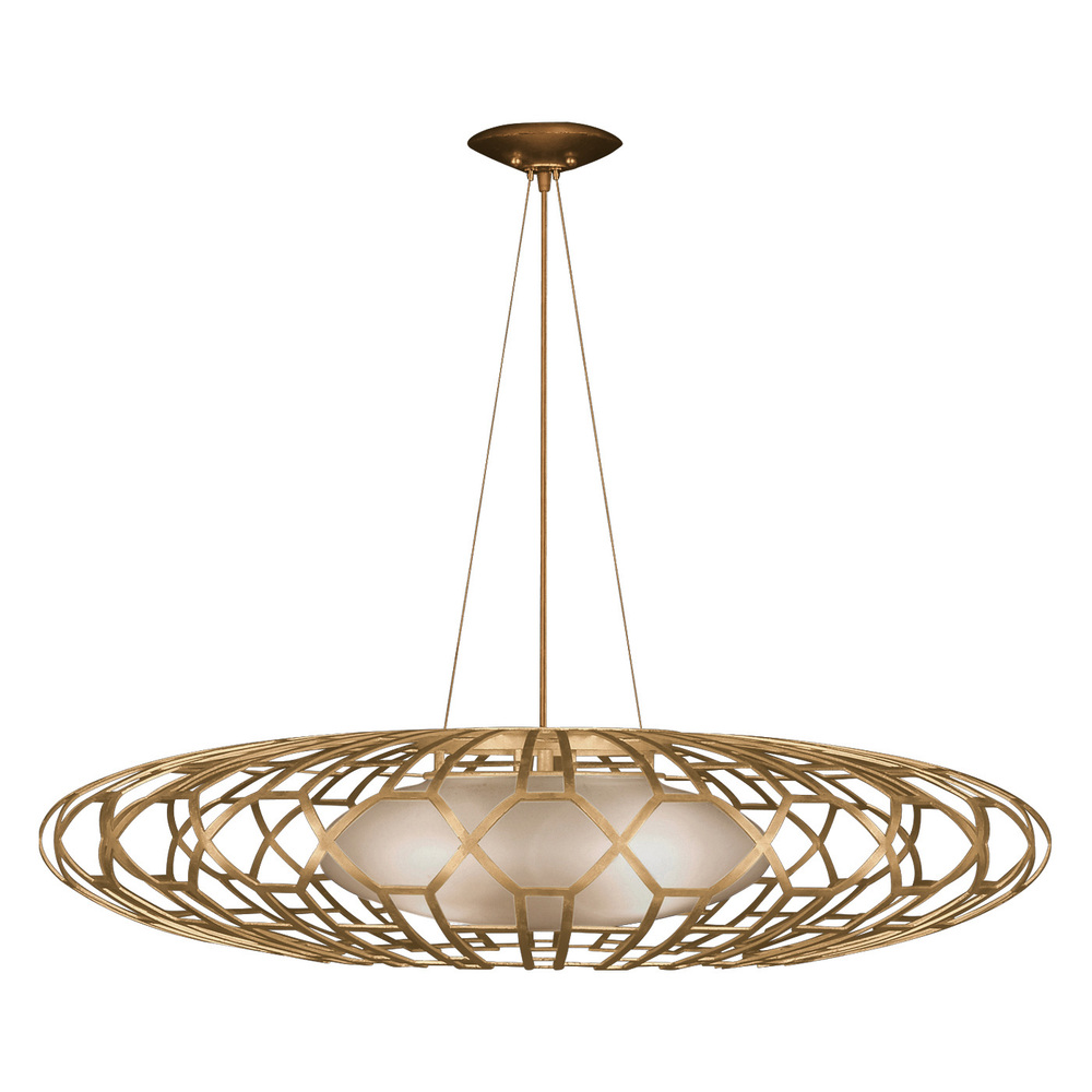 Allegretto 40"W Round Pendant