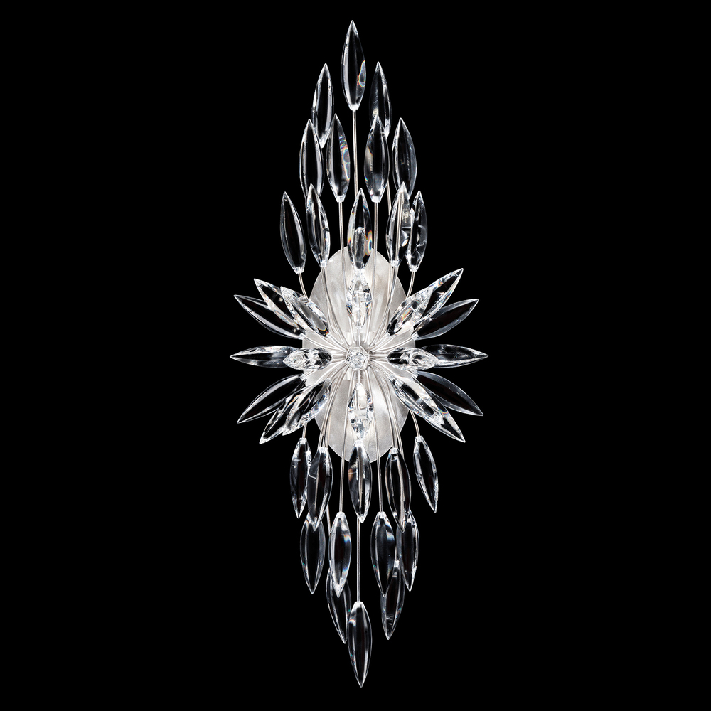 Lily Buds 33"H Sconce