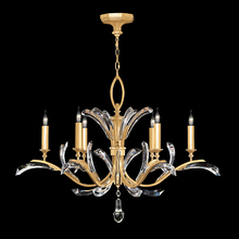  702440-SF3 - Beveled Arcs 42"W Round Chandelier