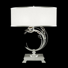 Fine Art Handcrafted Lighting 771510-SF41 - Crystal Laurel 31"H LSF Table Lamp