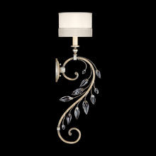  774650ST - Crystal Laurel 32"H Sconce