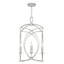 Fine Art Handcrafted Lighting 887740-SF4 - Cienfuegos 19.5"W Square Chandelier