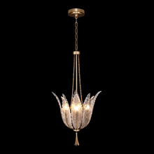 Fine Art Handcrafted Lighting 893940-2ST - Plume 17.5"W Round Pendant