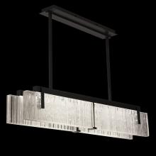 Fine Art Handcrafted Lighting 928040-15ST - Terra 52.25"W Linear Pendant