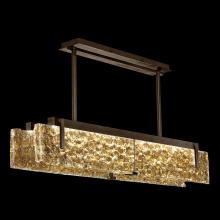 Fine Art Handcrafted Lighting 928040-42ST - Terra 52.25"W Linear Pendant