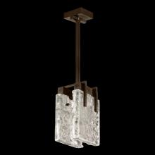 Fine Art Handcrafted Lighting 930240-41ST - Terra 7.75"W Rectangular Pendant